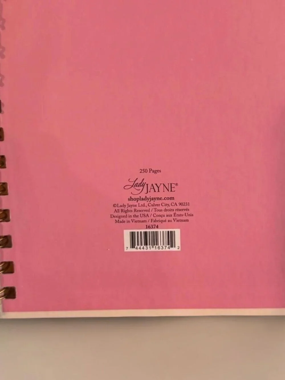Lady Jayne brand new